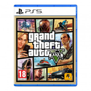 Игра для PS5 PlayStation Grand Theft Auto 5 (18+)