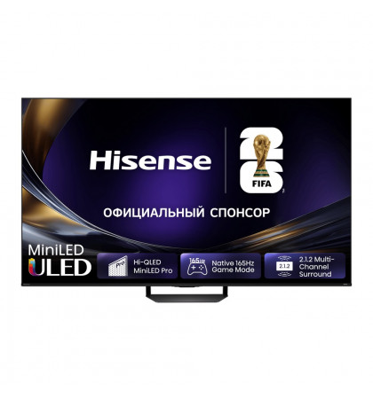 65" Телевизор Hisense 65U7S PRO Black