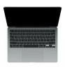 13.6" Ноутбук Apple MacBook Air 13 (2560x1664, Apple M2, 8Gb, 256Gb, Apple graphics 8-core, русская гравировка) Space Gray