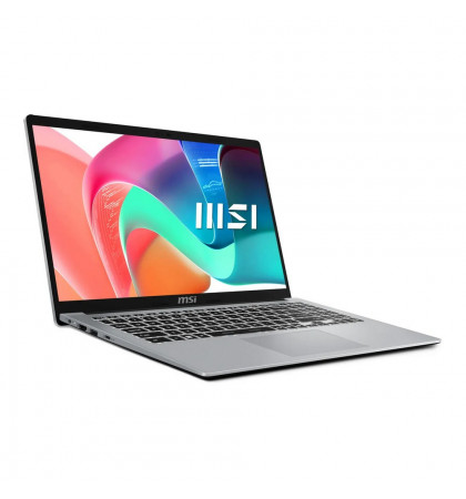 15.6" Ноутбук MSI Modern 15 F13MG-202XRU (1920x1080, Core i7 1355U, 16Gb DDR4, SSD1Tb, Intel Iris Xe graphics) Silver