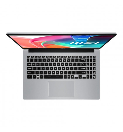 15.6" Ноутбук MSI Modern 15 F13MG-202XRU (1920x1080, Core i7 1355U, 16Gb DDR4, SSD1Tb, Intel Iris Xe graphics) Silver