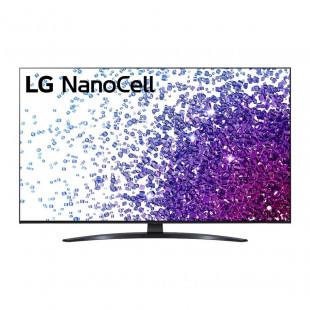 43" Телевизор LG 43NANO766PA 2021 NanoCell, HDR, LED Black/Blue
