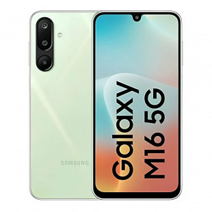 Смартфон Samsung Galaxy M16 6/128Gb Mint Green