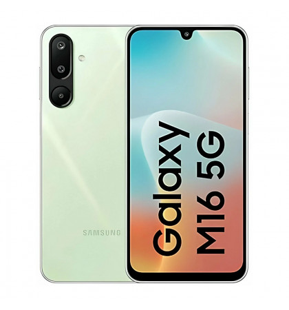 Смартфон Samsung Galaxy M16 6/128Gb Mint Green
