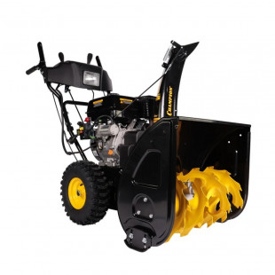 Снегоуборщик бензиновый Champion ST861E Black/Yellow