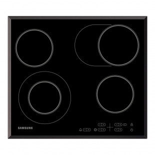 Электрическая варочная панель Samsung NZ64T3516QK/WT Black