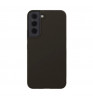 Чехол-накладка Borasco Silicone Сase для смартфона Samsung Galaxy S22 Black