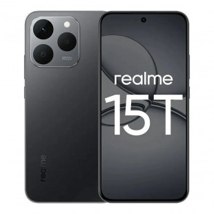 Смартфон realme 15T 12/256Gb Dark Gray