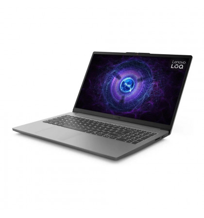 15.6" Ноутбук Lenovo LOQ 15IRX9 (1920x1080, Intel Core i5 12450HX, 24Gb GDDR6, SSD512GB, NVIDIA GeForce RTX 3050 6Gb) Luna Gray