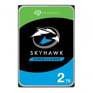 Жесткий диск Seagate Skyhawk SATA-III 2TB ST2000VX017