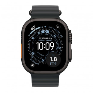 Умные часы Apple Watch Ultra 3 49mm Titanium Case with Ocean Band Titanium Black