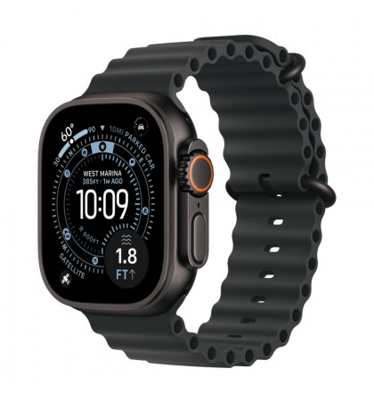 Умные часы Apple Watch Ultra 3 49mm Titanium Case with Ocean Band Titanium Black