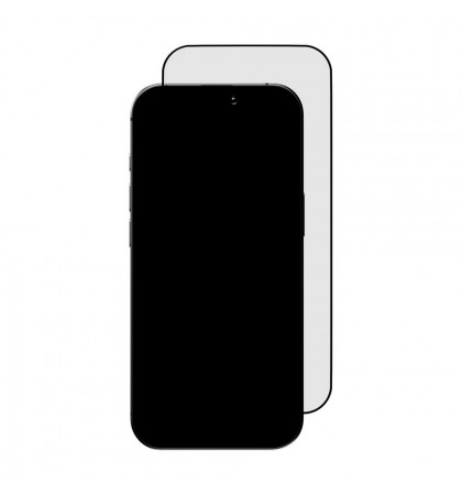 Защитное стекло uBear Extreme Nano Shield для iPhone 17 Pro Max Black
