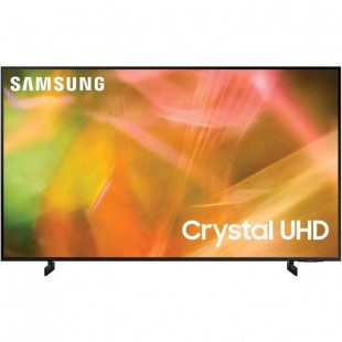 55" Телевизор Samsung UE55AU8000U LED, HDR (2021) Black