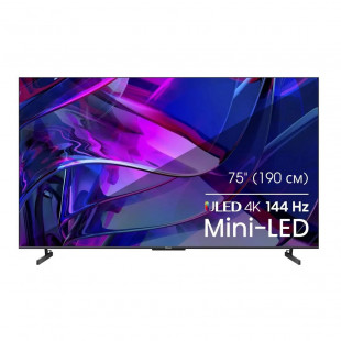 75" Телевизор Hisense 75U7KQ Dark Gray