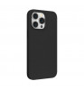 Чехол-накладка Devia Nature Series Silicone Case для смартфона iPhone 14 Pro Black