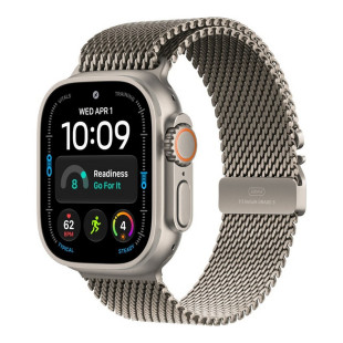 Умные часы Apple Watch Ultra 4 49mm Natural Titanium Case with Natural Milanese Loop M Natural Titanium