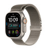 Умные часы Apple Watch Ultra 4 49mm Natural Titanium Case with Natural Milanese Loop M Natural Titanium
