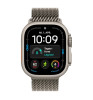 Умные часы Apple Watch Ultra 4 49mm Natural Titanium Case with Natural Milanese Loop M Natural Titanium