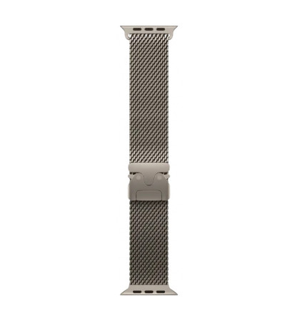 Умные часы Apple Watch Ultra 4 49mm Natural Titanium Case with Natural Milanese Loop M Natural Titanium