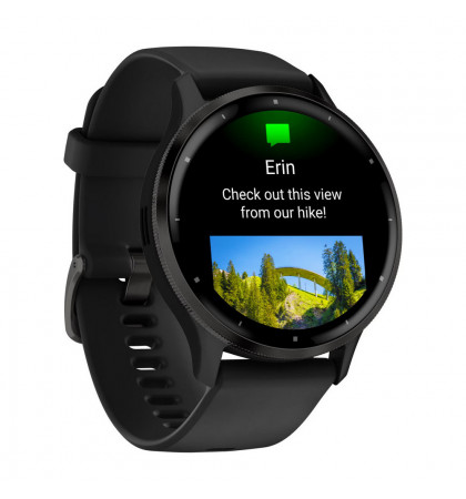 Умные часы Garmin Venu 3 Black