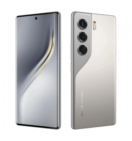 Смартфон Tecno Camon 40 Pro 5G 12/256Gb Sandy Titanium