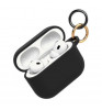 Чехол силиконовый VLP Charm Case для Apple AirPods Pro 3 Black