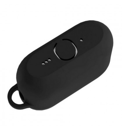 Чехол силиконовый VLP Charm Case для Apple AirPods Pro 3 Black