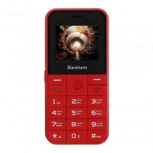 Мобильный телефон Philips Xenium X718 Red