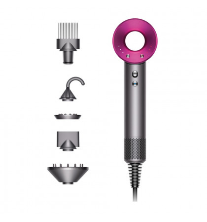 Фен Dyson Supersonic HD07 Iron/Fuchsia