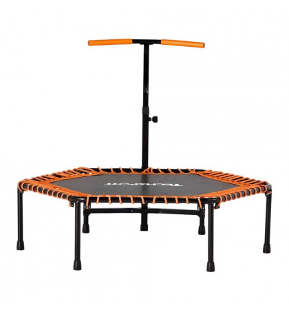 Батут Techsport TX-B6918B Black/Orange