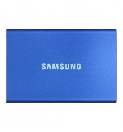 Накопитель SSD Samsung USB-C 2Tb MU-PC2T0H/WW Blue
