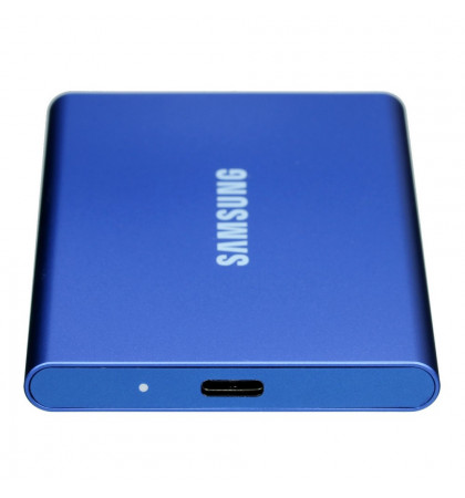 Накопитель SSD Samsung USB-C 2Tb MU-PC2T0H/WW Blue