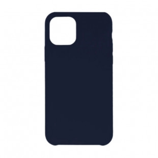 Накладка Soft Touch (iPhone 11) Темно-синий