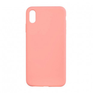 Накладка Devia Nature case Silicon Case (iPhone XR) Pink