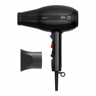Фен Solis Swiss Air 360° Black 