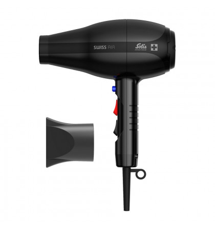 Фен Solis Swiss Air 360° Black 