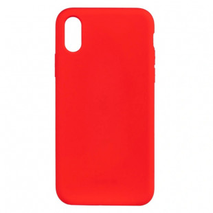 Накладка Devia Nature case Silicon Case (iPhone XR) Red