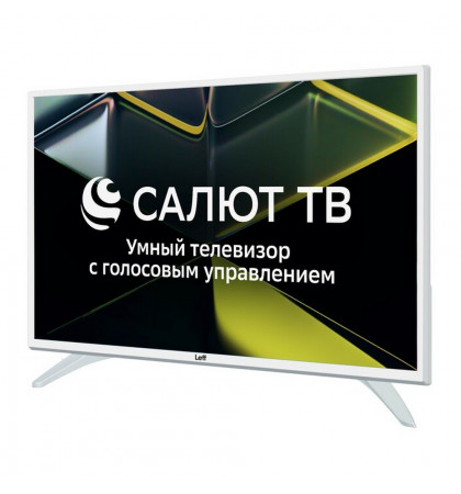 40" Телевизор Leff 40F691T White