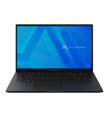17.3" Ноутбук Maibenben Medio M17A-R343UM (1920x1080, Ryzen 3 4300U 2.7 Ghz, 16Gb DDR4, SSD512Gb, AMD Radeon Graphics, Linux) Blue
