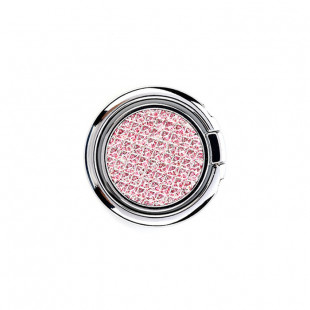 Кольцо Devia Ring Holder Diaomonds Pink