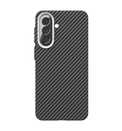 Чехол-накладка VLP Grid Case для смартфона Samsung A57 Black