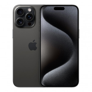 Смартфон Apple iPhone 15 Pro Max 512Gb (Dual nano SIM) Black Titaniu..