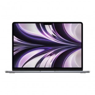13.6" Ноутбук Apple MacBook Air 13 (2022) (2560x1664, M2, 8Gb, 512Gb, GPU 10-core, Русская гравировка) Space Gray