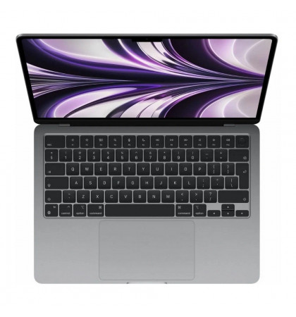 13.6" Ноутбук Apple MacBook Air 13 (2022) (2560x1664, M2, 8Gb, 512Gb, GPU 10-core, Русская гравировка) Space Gray
