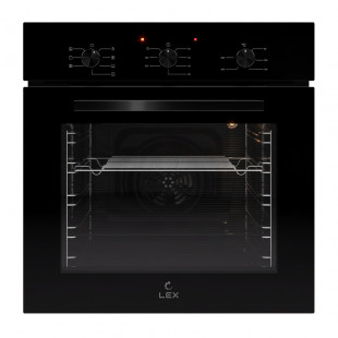 Электрический духовой шкаф Lex EDM 073 BBL Black