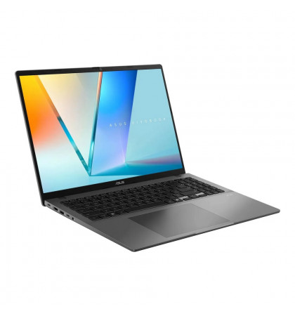 16" Ноутбук Asus VivoBook S16 S3607CA-SH100 (1920x1200, Core Ultra 5 225H 1.7Ghz, 16Gb DDR5, SSD512Gb, IntelArc) Gray