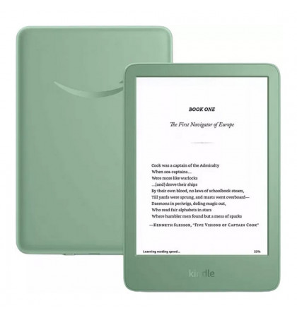 Электронная книга Amazon Kindle Touch (Gen 11) 16Gb Matcha