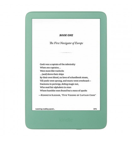 Электронная книга Amazon Kindle Touch (Gen 11) 16Gb Matcha
