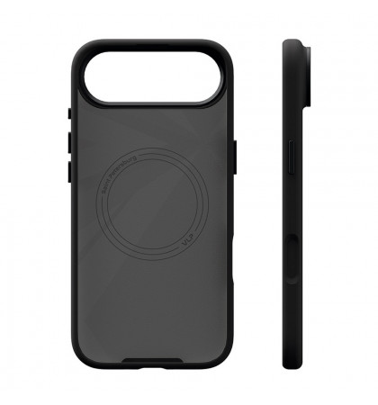 Чехол-накладка VLP Aster Case with MagSafe для смартфона Apple iPhone 17 Air Black